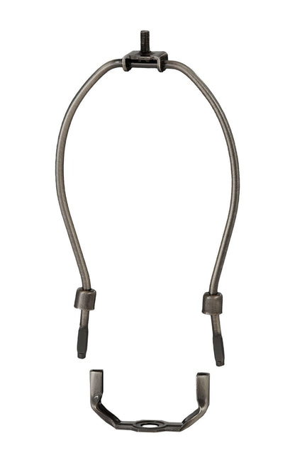 High Quality Antique Bronze Lamp Harps - Choice of Height