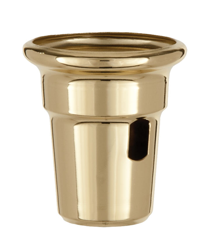 Swing Arm Cup for Cup Harps Brass plated
