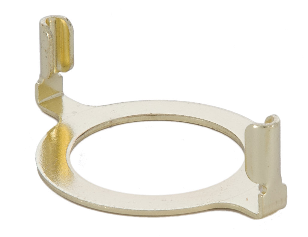 Slip UNO Adapter Harp Base for GU-24 & Nord Sockets, Brass Plated