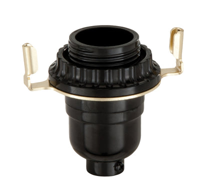 Slip UNO Adapter Harp Base for Phenolic Sockets, Brass Plated