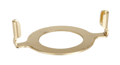 Slip UNO Adapter Harp Base for Phenolic Sockets, Brass Plated