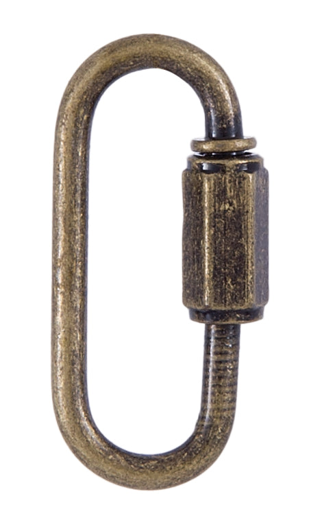 Antique Brass Finish Chain Connecting Link