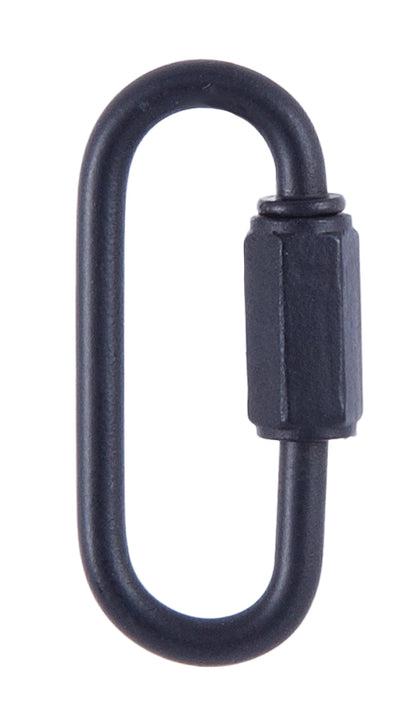 Satin Black Finish Chain Connecting Link