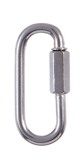 Satin Nickel Finish Chain Connecting Link