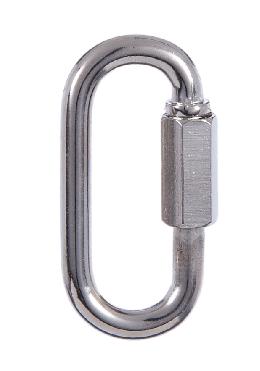 Chain Connection Link, Nickel Plated