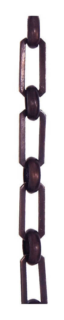 Antique Finish, Brass Rectangular-shape Chain