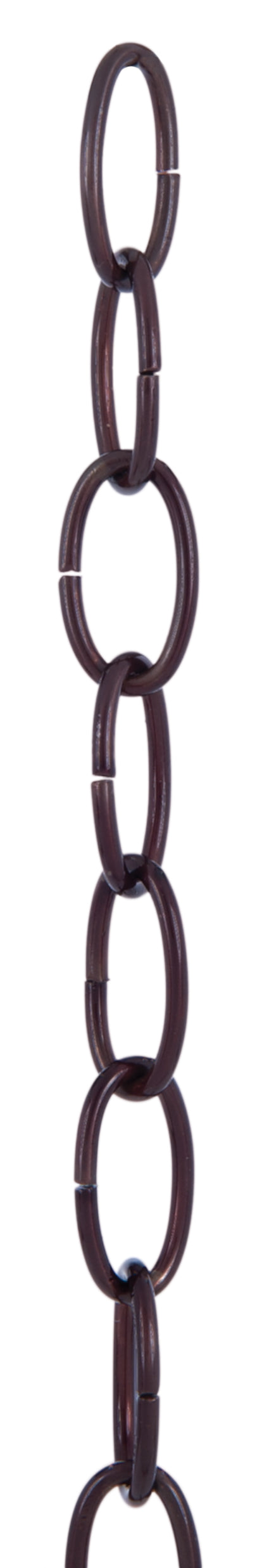 B&P Lamp 8 Gauge Oval Brass Chain B&P Lamp 8 Gauge Oval Brass Chain