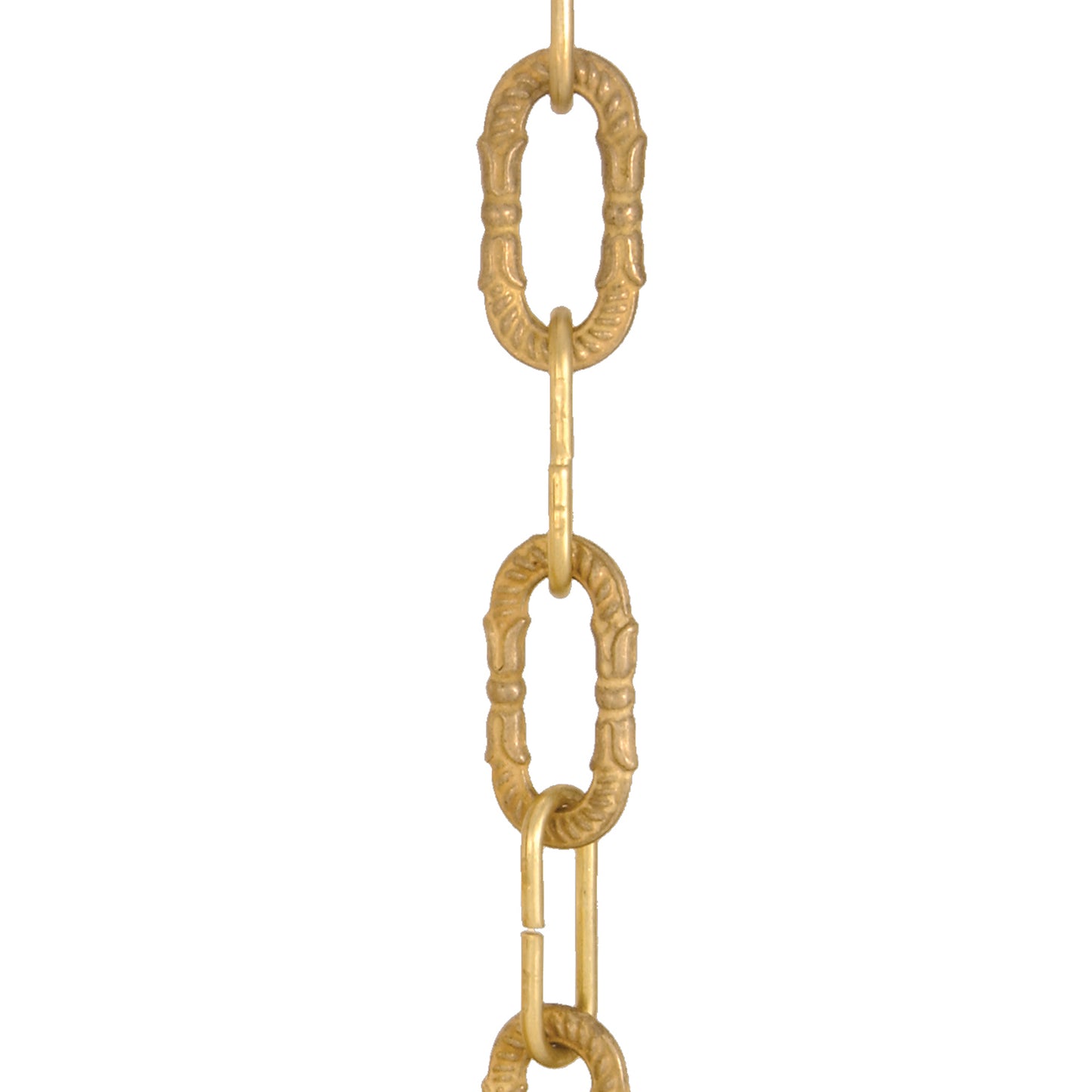 Die Cast, Decorative Brass Lamp Chain, Unfinished (13150)