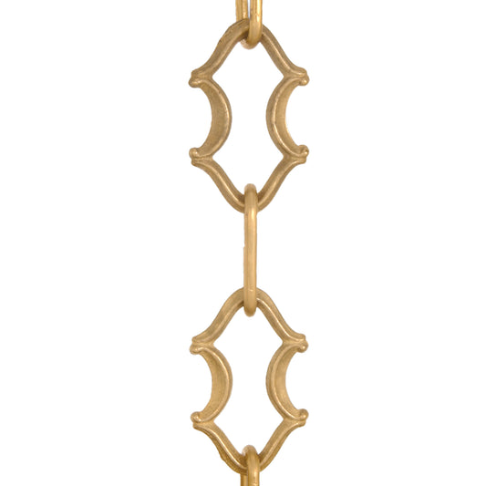 Die Cast, Decorative Brass Lamp Chain, Unfinished (13151)