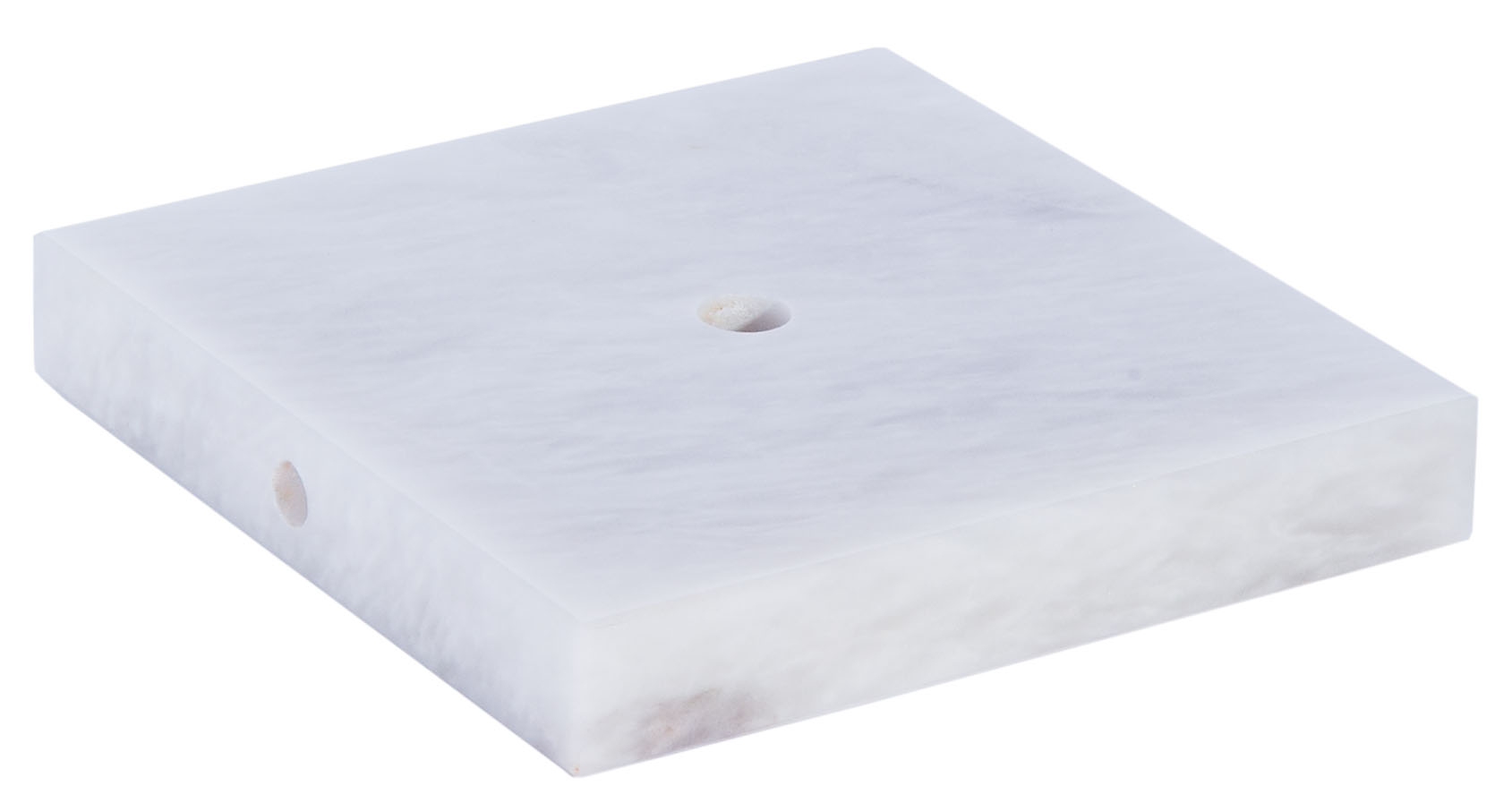 Square Marble Lamp Base, Choice of Two Sizes