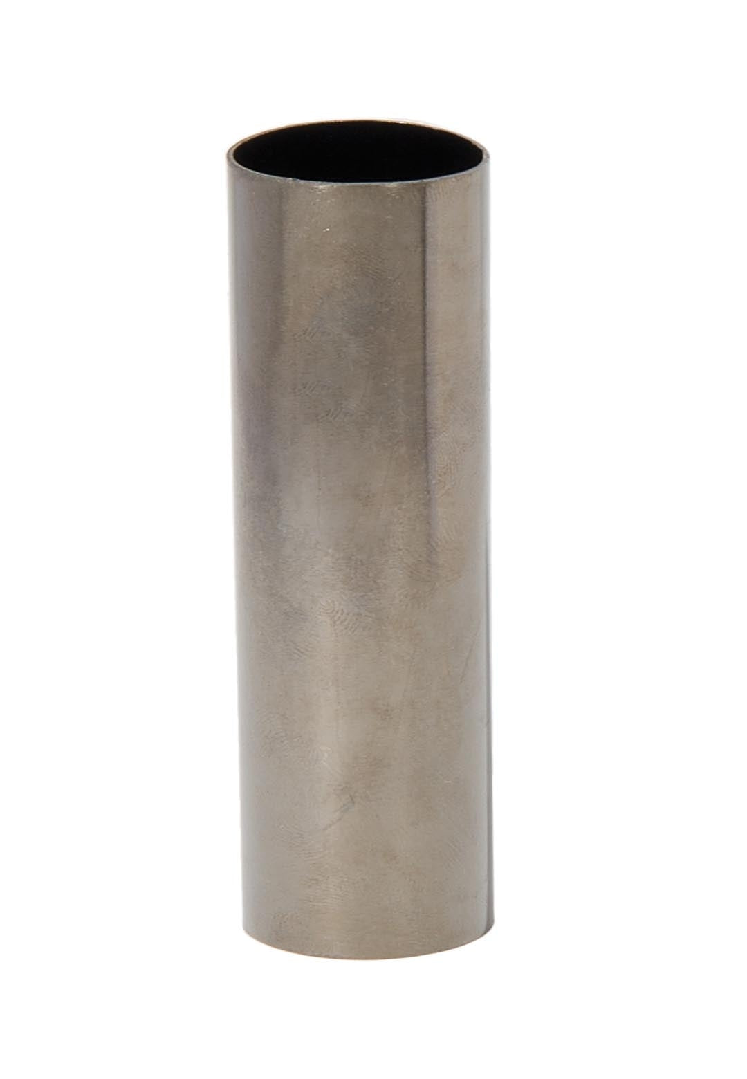 Seamless Unfinished Steel Medium Sized Candle Cover, Choice of Size