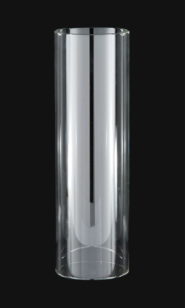 Medium Base Clear Plastic Candle Cover, Choice of Height