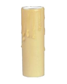Gold Color Beeswax MEDIUM Size Candle Cover, 4" & 6" Sizes