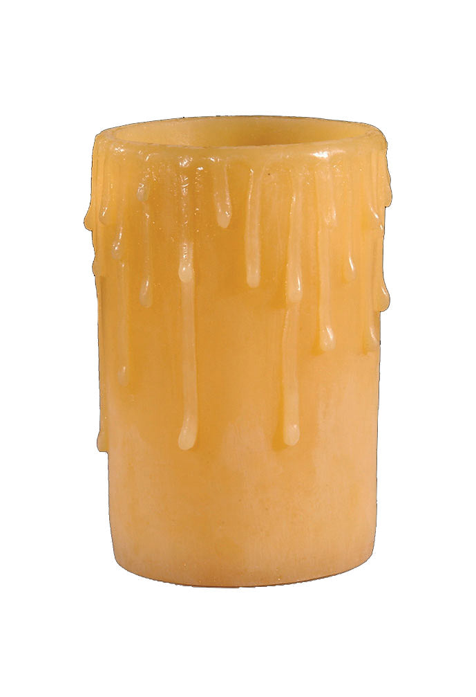 Resin Large Diameter Gold Candle Covers, Choice of Size