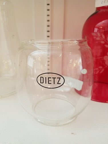 DIETZ Brand Replacement Globes, Choice of Size