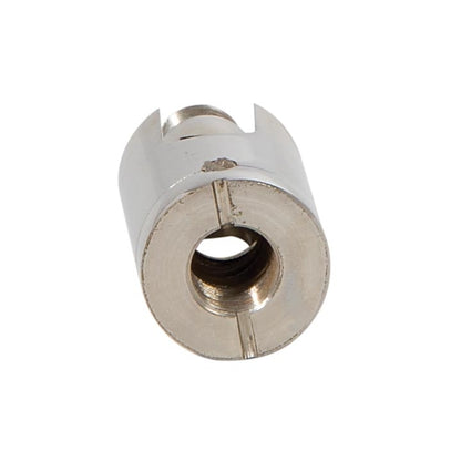 2 Inches Height Nickel Plated Die Cast Brass Swivel, Male and Female 1/8IPS Threads