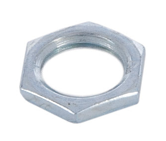 1/4F Zinc Plated Steel Hexnut, 11/16" Diameter, 1/8" Thick