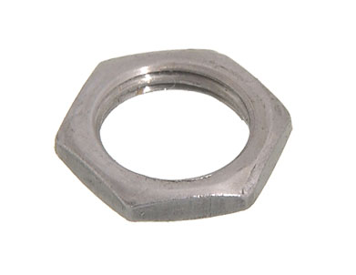 1/4F Unfinished Steel Hexnut, 11/16" Across Flats