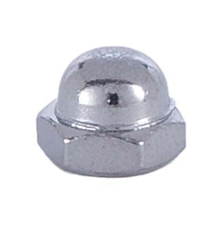 8-32F Nickel Plated Canopy Cap Nut