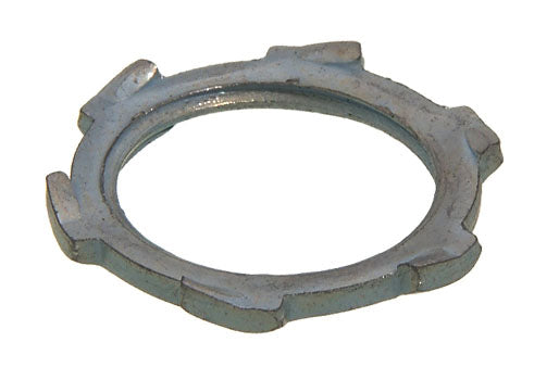 1/2F Steel Lock Nut 1-1/8" Diameter