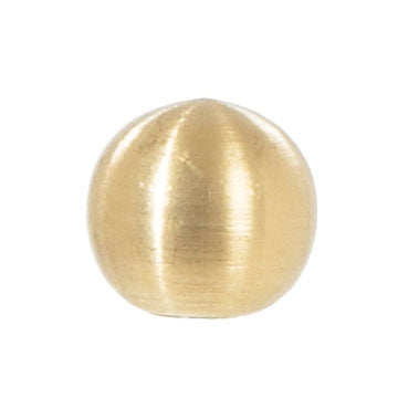 Turned Brass Ball Finials, Choice of Dia. and Tap 