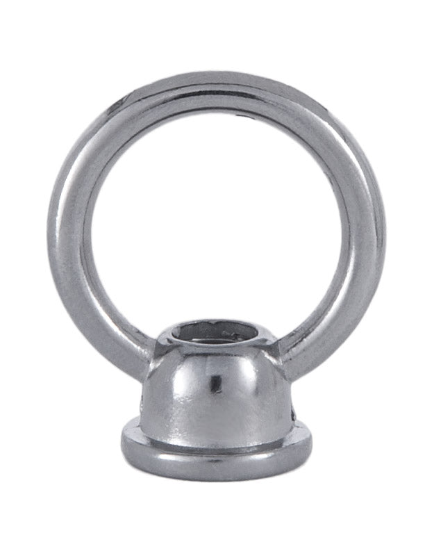 1 1/2 Inch Cast Loop With Satin Nickel Finish