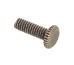 8-32 Antique Brass Finish Thumbhead Shade Holder Screws, your choice of 1/2" or 3/4" thread lengths