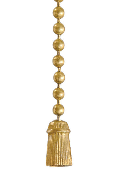 Antique Brass Tassel Pull Chains