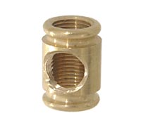 Brass Arm End, 13/16" ht., 1/8 F All Sides