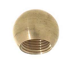 5/8" diameter Brass Ball, your choice of Tap 1/8F or 1/4-20F