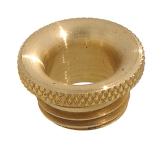 Brass Cord Inlet Bushing with 1/4M Thread (1/2" diameter)