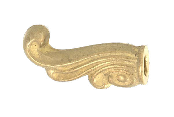 2 1/4" Cast Brass Husk