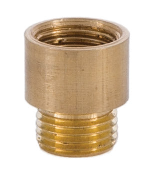Solid Brass Nozzle 1/8M X 1/8F Lamp Part – New 20941JB