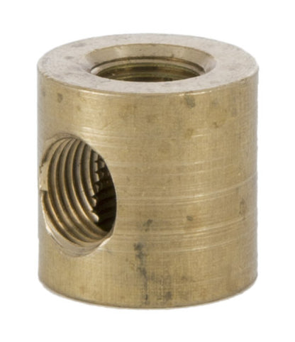 Brass 3-Way Arm Back, 1/8F x 1/8F x 1/8F