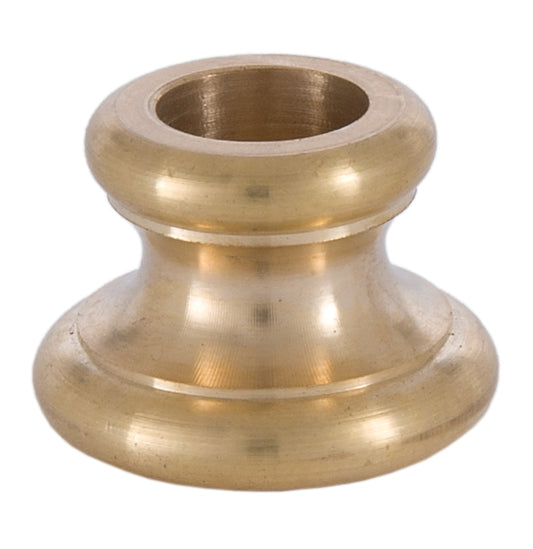 New Solid Brass Lamp Spacer Neck, 1/8IP(3/8) Slip, 2 Ht