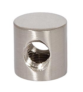 3/4 Inch Height Long 3-Way Glossy Black Finish Brass Arm Back, 1/8F ...