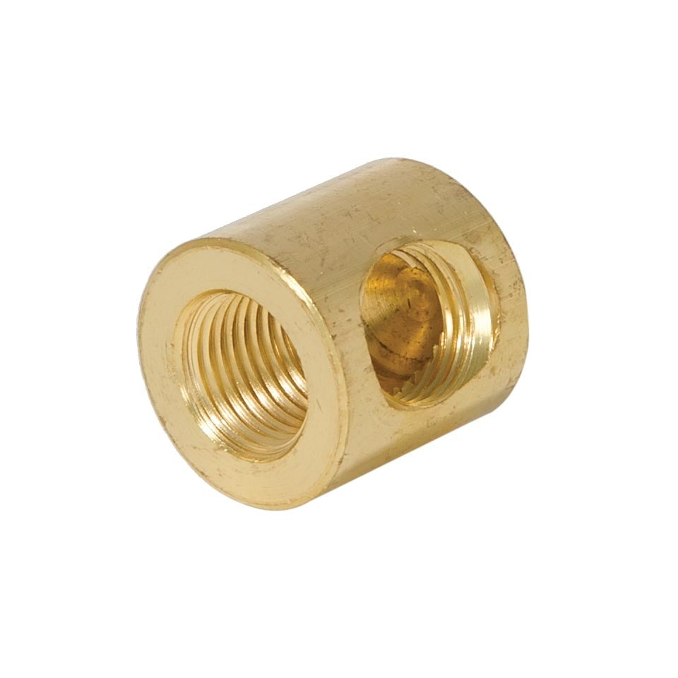 7/8 Inch Tall Brass Unfinished Arm Back, 1/4F