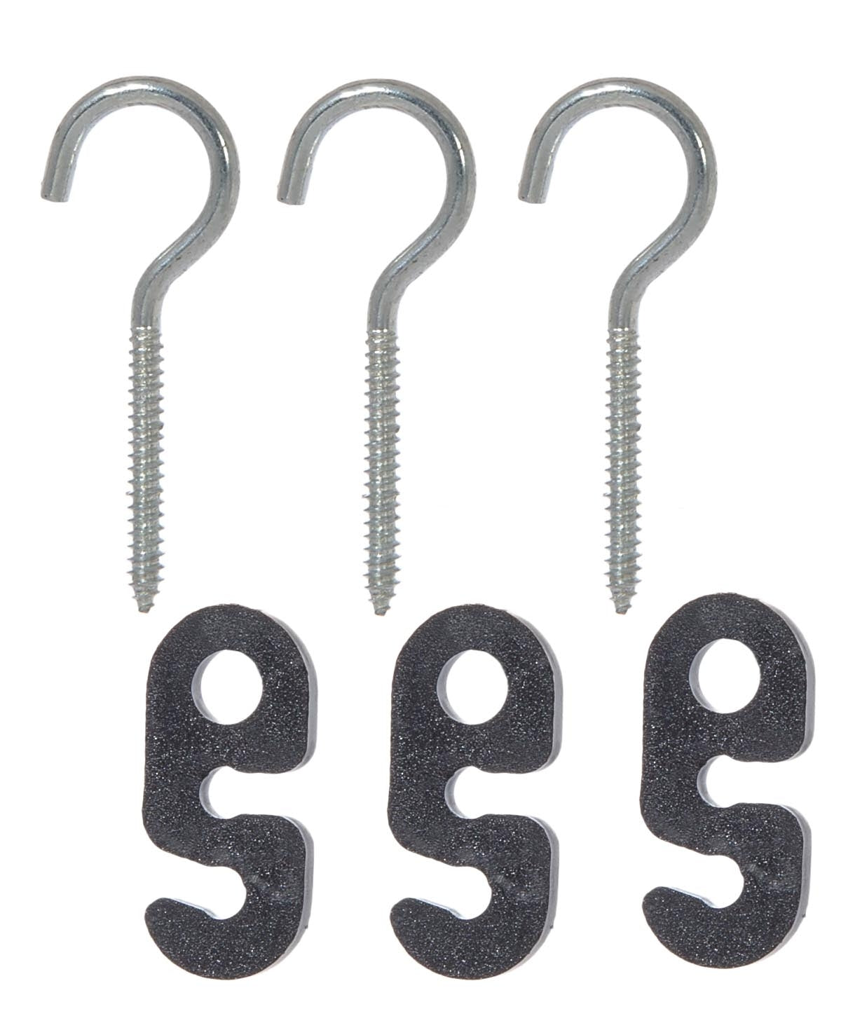 Screws and Plastic Wire Clip Set