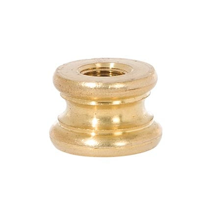 5/8 Inch Tall Unfinished Brass Neck, Tap 1/8F