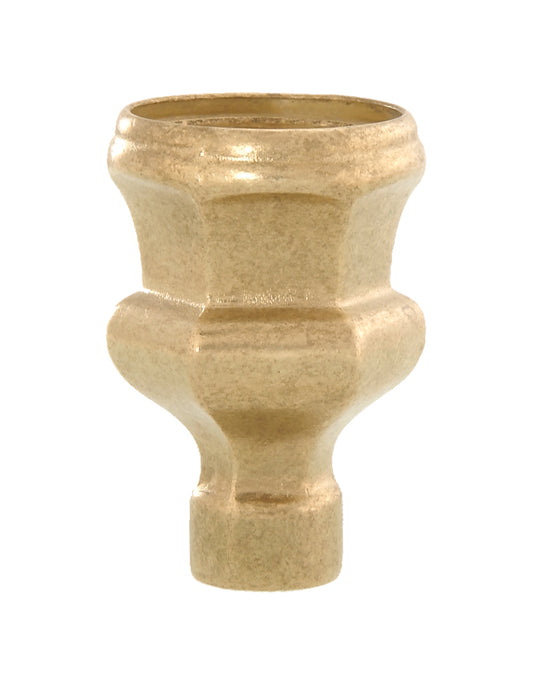 Cast Brass Candle Cup, 2 1/4" ht.