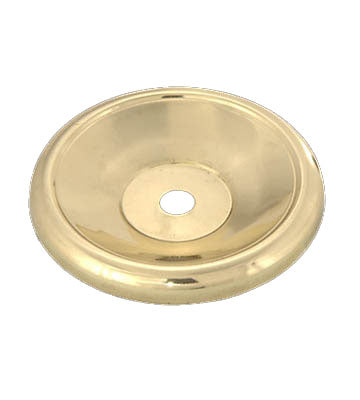 Stamped Brass Bobesche, 3 1/2" dia.