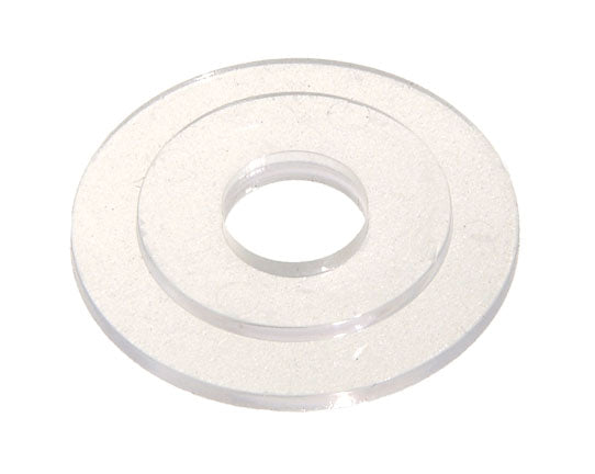 Clear Plastic Washer for Crystal Fixtures/Chandeliers (21985) - Antique ...