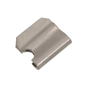 Shade Clip for Reflector Lamp, Nickel Plated
