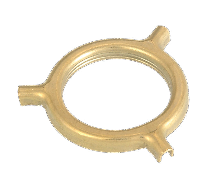 3-Way UNO Bridge Adapter, Brass Plated & Lacquered