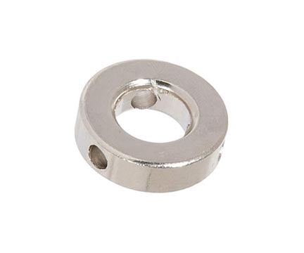 Nickel Plated Shade Ring Washer, Choice of Side Holes