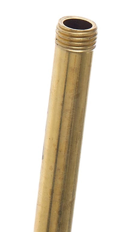 1/4 IPS x 1/4", Both Ends Threaded, Fixture Stem - Lamp Pipe, Your Choice of Lengths from 2" to 36"