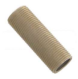 3/8 IP Steel All Thread Nipples for Lamps and Fixtures