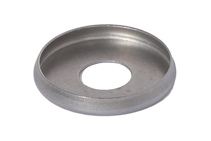 Large Check Rings Steel Unfinished Check Rings with Curled Edge, Choice of Size & Slip ...