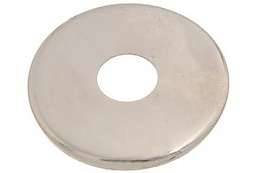 Nickel Plated Turned Brass Seating or Check Rings, slips 1/8IP (3/8" diameter), 8 sizes available