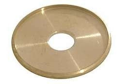 Unfinished Brass Seating or Check Ring, choose 1/8IP slip (3/8" diameter) or 1/4IP slip (1/2" diameter), 14 sizes available